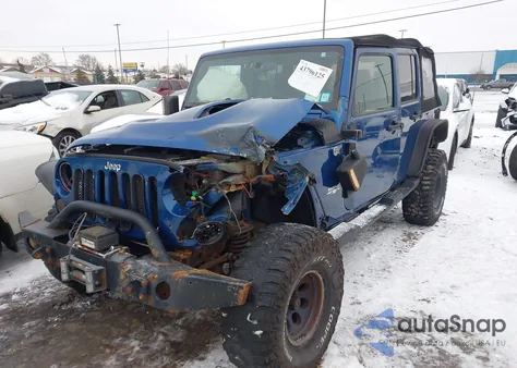 2010 Jeep Wrangler Unlimited Sahara from USA, damaged, VIN 1J4HA5H13AL146087